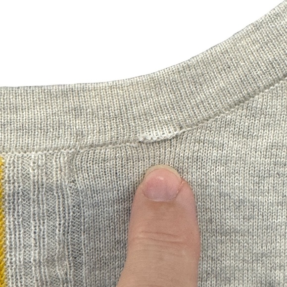 White Stuff Dot Wool Cardigan UK 10 “Paper in Layers” Flawed - Picture 2 of 9